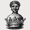 Gunton family crest, coat of arms
