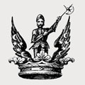 Hartman family crest, coat of arms