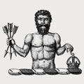 Macfarlane-Grieve family crest, coat of arms