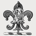 Beckett-Turner family crest, coat of arms