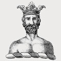 Achilles family crest, coat of arms