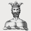 Varty family crest, coat of arms