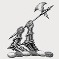 Fitz-Osborn family crest, coat of arms