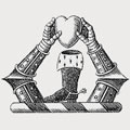 Freke family crest, coat of arms