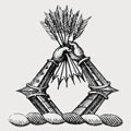 Barkham family crest, coat of arms