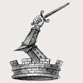 Franke family crest, coat of arms
