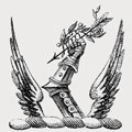 Littlehales family crest, coat of arms