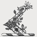 Hardy family crest, coat of arms