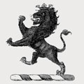 Stuart family crest, coat of arms