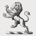 St. John-Mildmay family crest, coat of arms