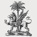 Paruck family crest, coat of arms