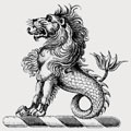 Legatt family crest, coat of arms