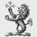 Benstead family crest, coat of arms