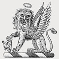 Domenichetti family crest, coat of arms