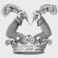 Barkesworth family crest, coat of arms