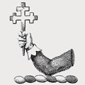 Antrim family crest, coat of arms