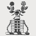 Harmar family crest, coat of arms