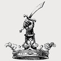 Ferron family crest, coat of arms