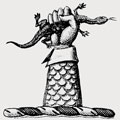 Whitelocke family crest, coat of arms