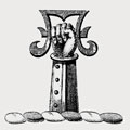 Ross family crest, coat of arms