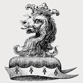 Kateler family crest, coat of arms