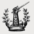 Bremer family crest, coat of arms