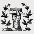 Fergusson-Buchanan family crest, coat of arms