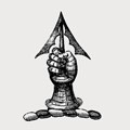 Fillingham family crest, coat of arms