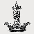 Sabine family crest, coat of arms