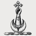 Harvey family crest, coat of arms