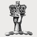 Clayhills family crest, coat of arms