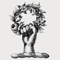 Purefoy family crest, coat of arms