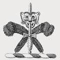 Griggs family crest, coat of arms