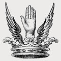 Ferris family crest, coat of arms