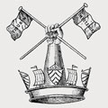 Poyntz family crest, coat of arms