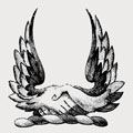 Liddel family crest, coat of arms