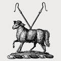 Shepherd family crest, coat of arms