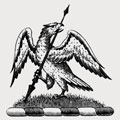 Gladdish family crest, coat of arms