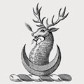 Anderton family crest, coat of arms