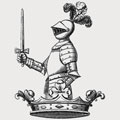 Lawless family crest, coat of arms