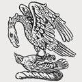 Mainwaring-Ellerker-Onslow family crest, coat of arms