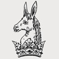 Mainwaring-Ellerker-Onslow family crest, coat of arms