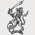 Lancaster family crest, coat of arms