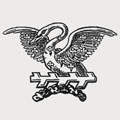 Muntz family crest, coat of arms