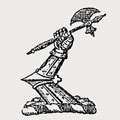 Aldenham family crest, coat of arms