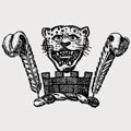 Tarleton family crest, coat of arms