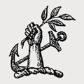 Dixon family crest, coat of arms