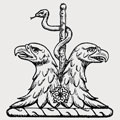 Barlow family crest, coat of arms