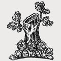 Chisholm-Batten family crest, coat of arms