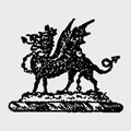 Grove family crest, coat of arms
